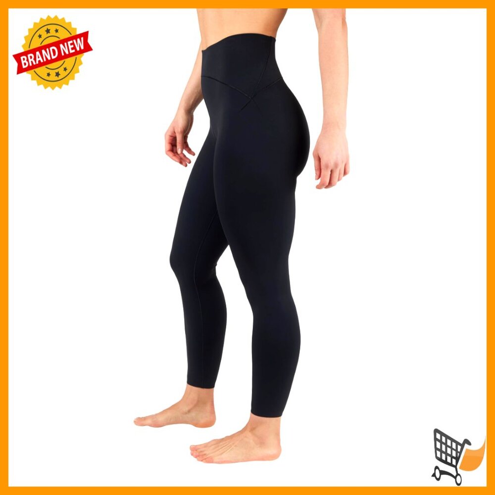 Tummy Control Sculpting Compression Leggings High… - image 1